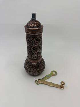 Handmade 723849198881 Handcrafted Grinder Elevate Your Coffee Experience With Zamak And Antique Copper
