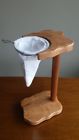 Handmade Coffee Chorreador By Jacob Dyer Cherry Wood Moon