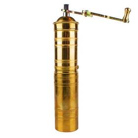 Mill22 Handmade 9ftft Coffee Grinder Pepper Spice Mill Brass Turkish Straight 22.5cm