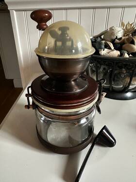 Cmhn4 Hario Ceramic Inch Canister Coffee Mill Manual Grinder 120g