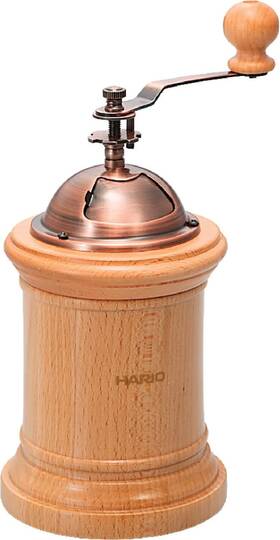 Cmr-502c Hario Hand Grinding Coffee Grinder Column Braun