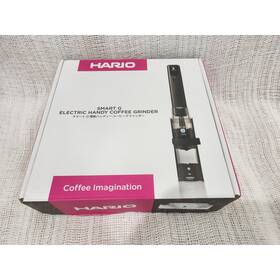 Emsg-2b Hario Emsg-2 Smart G Handy Coffee Grinder 2-way Electric And Hand-milled