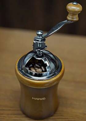 Mcd-2 Hario Hand-ground Coffee Mill Dome Used From Japan