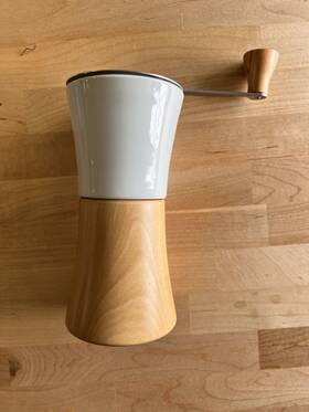 Mcwn-2-ov Hario Olivewood Ceramic Coffee Mill Grinder