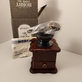 Mhe-4 Hario Hobby Coffee Grinder By Manual Mill Made In Japan Nos