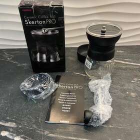 Mmcs-2 Hario Skerton Pro Manual Ceramic Coffee Grinder - Black