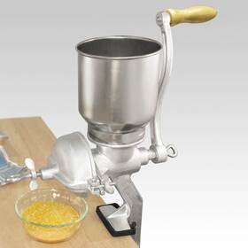 Hawok 786899991383 Cast Iron Grain Grinder Maual Coffee With Large Hopper