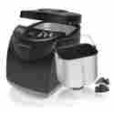 Hb-62463 Bread Maker Machine Hamilton Beach 2 Pound Loaf Gluten Free Setting Home Baking Black Non Stick 701649462463