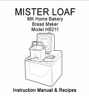 Hb520 Manual Hb415 Hb515 Bread Machine Mk Hb420