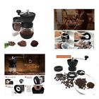 Hcnp007 Manual Ceramic Hand Burr Coffee Grinder With Glass 4058621160555