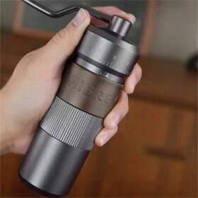 G4b-bag-us Hibrew Manual Coffee Grinder Burr With 11 Levels Adjustable Setting Pour Over