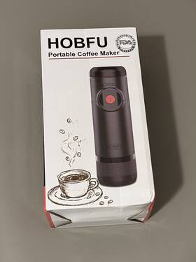 Gc-cp008 Hobfu Portable Electric Coffee Maker Mini