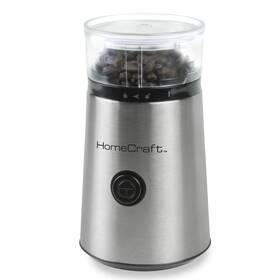 Hccg1ss Homecraft 082677002204 Grinder Mill With Large 12 Cup Capacity Touch Operation Dishwasher