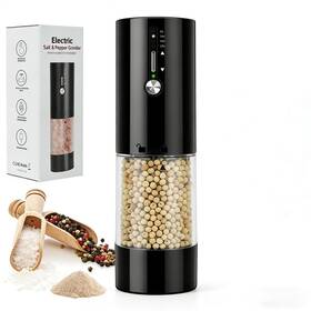 Hongjieyuan 602581698302 Large Capacity 118ml Electric Grinder With Led Light Usb-c Fast Charging Ad