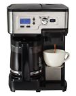 49983rb Hot Coffee Hamilton Beach Shutoff Automatic Flexbrew 2-way 49983 Maker