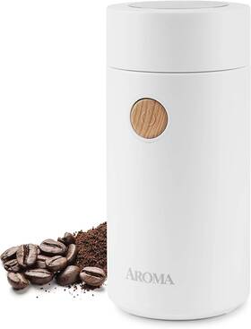 Acg-107 Housewares Mini Coffee Grinder And Electric Herb With 304 Stainless Stee