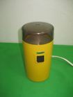 2109 Hr Norelco Yellow Electric Coffee Bean Or Spices Grinder Made