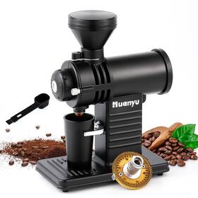 Tl-17a Huanyu Coffee Grinder With Titanium Sharked Teeth Burr Electric Grinders