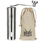 Hunt Brothers Coffee Grinder Best Mill For Precision Brewing Aeropress 641938999662