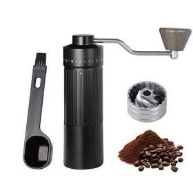 B0f2nc8nrg Hxswkk Manual Coffee Grinder Stainless Steel Burr Adjustable For Espresso Moka French P