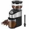 Hy1405s Electric Burr Coffee Grinder Conical Bean Stepless Control For
