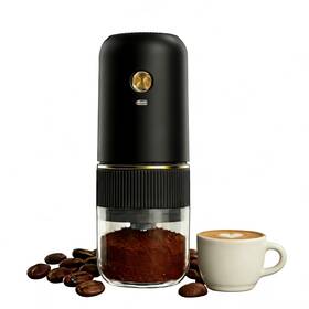Ibowin 700361602843 Coffee Grinder Electric Automatic Spice Adjustable Coarseness Recharg