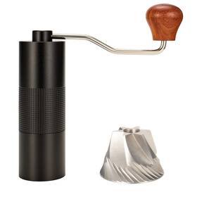 Ikape 768561123018 Manual Coffee Grinder Hand Espresso Capacity 30g Bean Grinde