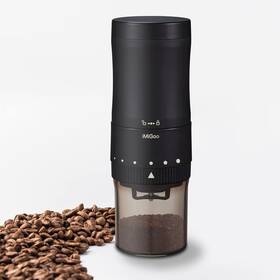 Imigoo 971467610429 Conical Ceramic Burr Coffee Grinder - Slow As Manual With Adapter U