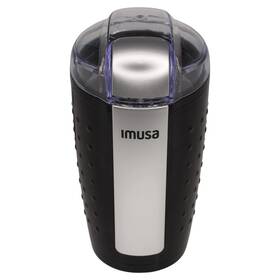 Imusa 094046803374 3oz Coffee And Spice Grinder Black