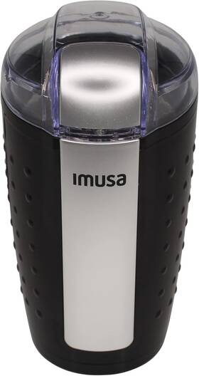 Gau-80337b Imusa 3oz Electric Coffee And Spice Grinder Black