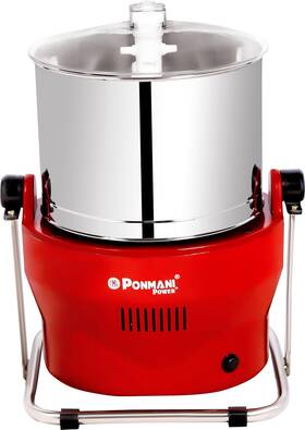 641004 Industries 421/1b Codissa Road Peelamedu Coimbatore - 641004. 313020494415 Power Plus 110v 3ltr Tilting Wet Grinder 225w Copper Motor Red