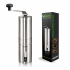 Ins-coffe-grd-e Insassy Manual Coffee Grinder Strongest Heavy Duty Portable 780742383677