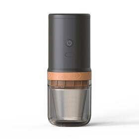 Irishom 749811129912 Burr Coffee Grinder With Filter 25 Gears Adjustable 24w Maker