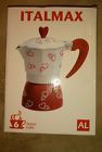 Italmax Espresso Coffee Maker 6 Cup 729545275604