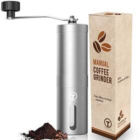 Itrends 676821965127 Manual Coffee Grinder By Stainless Steel Bean