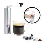 J.k10 J.k Nuozhou Coffee Grinder Burr Mill Hand Sleek Pounder Stainless Steel Spice Manual Ceramic 753510278352