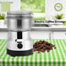J6ww101855v4swh5479 Unbranded Stainless Electric Coffee Bean Grinder Home Grinding Milling Machine