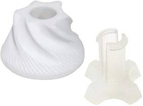 Javapresse 860003648551 Upgraded Replacement Burr Version 3.2 Patented Industrial Grade Nylon Components