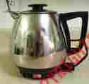 Jet-o-matic Model Saladmaster Vintage Automatic Drip Electric Coffee Maker Pot Belly Red Light