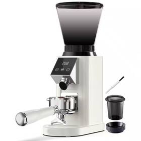Jfvkaf 313028084014 Conical Burr Coffee Grinder 48 Grind Settings Anti-static Mill Precision Ti