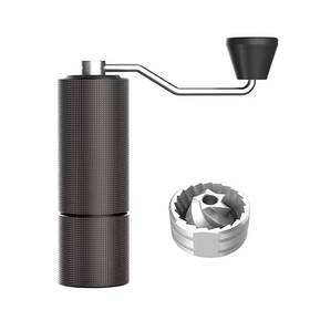 Jfvkaf 744759717948 Manual Coffee Grinder 25g Capacity Cnc Stainless Steel Burr Adjustable Double Be