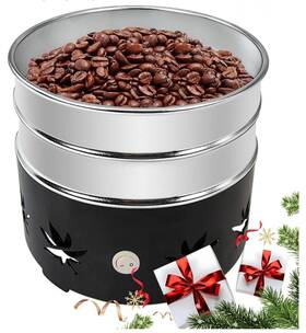 Hly-120-3 Jiawanshun 1.1lb Coffee Bean Cooler Electric Beans Cooling Machine