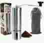 Jk011481zpa Cc Dd Coffee Grinder Hand Crank Mill Bean Burr Manual Portable Travel Pepper Spices