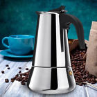 Jmr257673 Meco Stainless Steel Moka Espresso Coffee Pot Maker 6285129370881