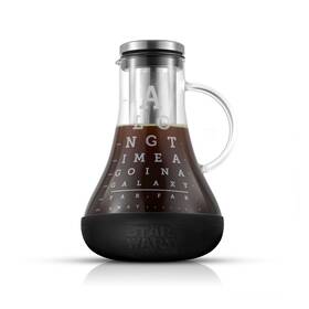 Joyjolt 810071429132 Star Wars Eye Chart Cold Brew Glass Pitcher - 48 Oz