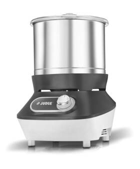 Judge 901365412243 By Prestige Vertical Wet Grinder With Stainless Steel Drum Coconut Scraper A