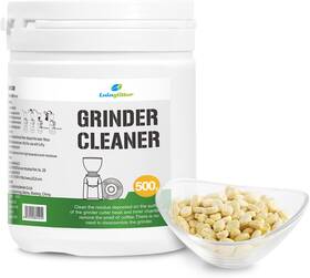 Grinder500 Junjing Professional Coffee Grinder Cleaning Tablets Natural Food Safe Gluten 500g