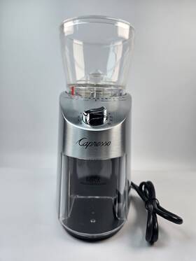 Jura-capresso 794151402683 Infinity Plus Commercial Grade Conical Burr Grinder Solid