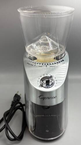 Jura-575 Jura / Capresso Infinity Plus Conical Burr Coffee Grinder Stainless Steel 575