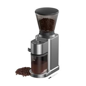 Jz.cafe 888455187084 Electric Burr Coffee Been Grinder With Adjustable 24 Precise Grind Settings